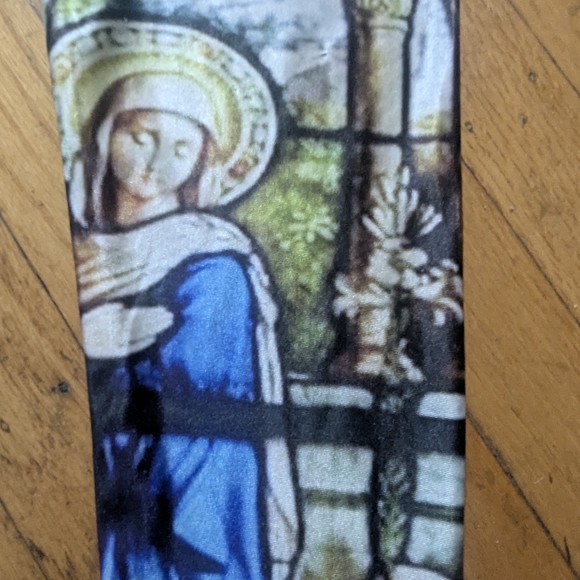 Copy Of Blackmilk Colorful Stained Glass Print Leggings - Picture 2 of 5